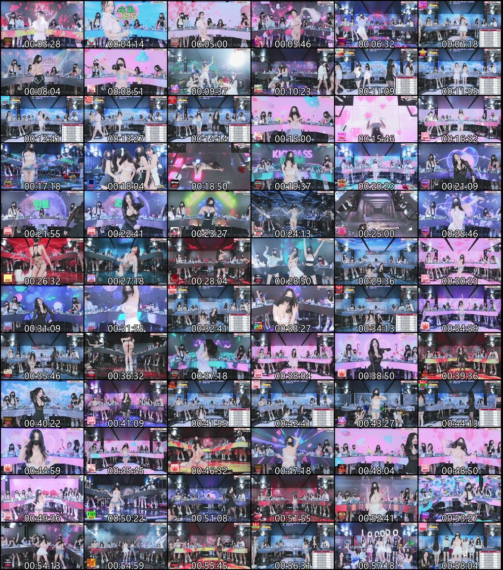 韩国女团PK热舞秀_黑丝长腿与脱衣劲爆表演合集