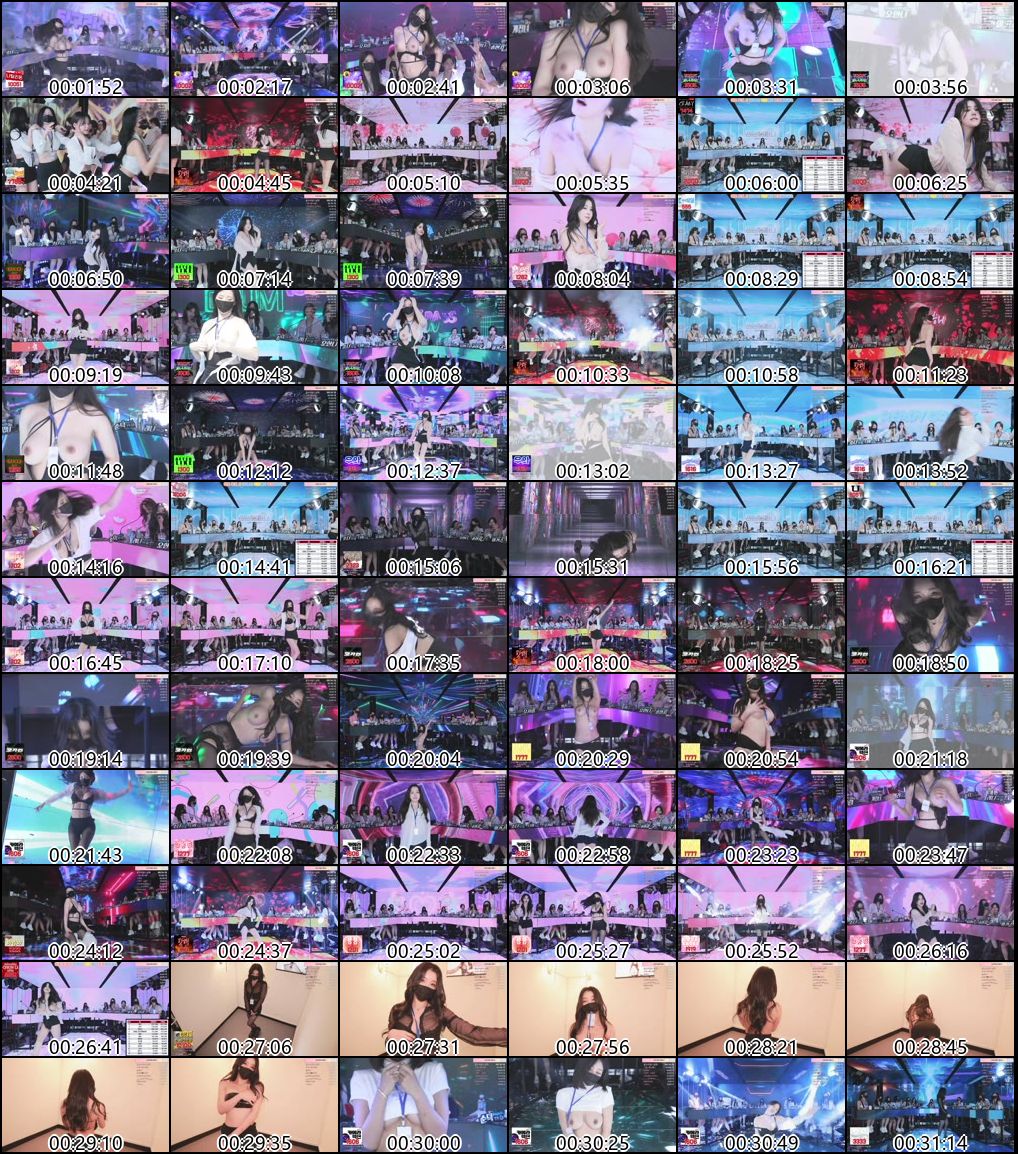 韩国热门情色综艺节目精彩合集推荐