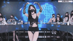 韩国BJ主播裸舞合集_女团PK黑丝长腿脱衣热舞番外篇_1