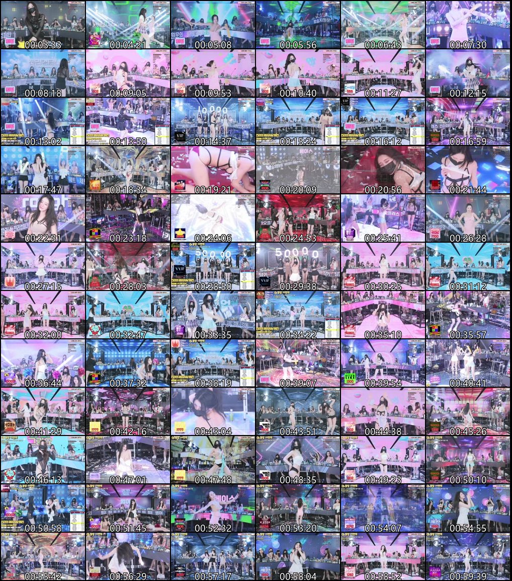 韩国女团PK热舞合集_黑丝长腿与脱衣表演精彩呈现_10