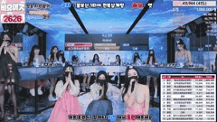 韩国综艺女团PK黑丝长腿脱衣热舞精彩合集_2