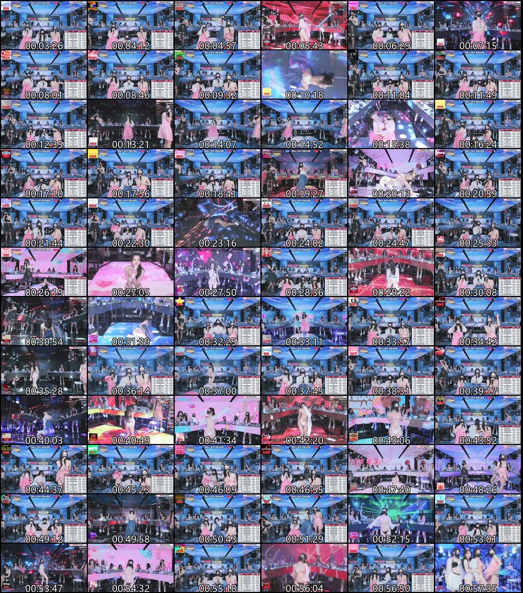 韩国综艺女团PK黑丝长腿脱衣热舞精彩合集_2