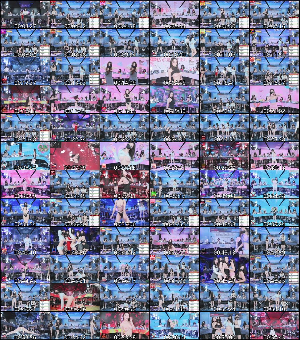 韩国女团PK黑丝长腿主播脱衣热舞精彩合集_3