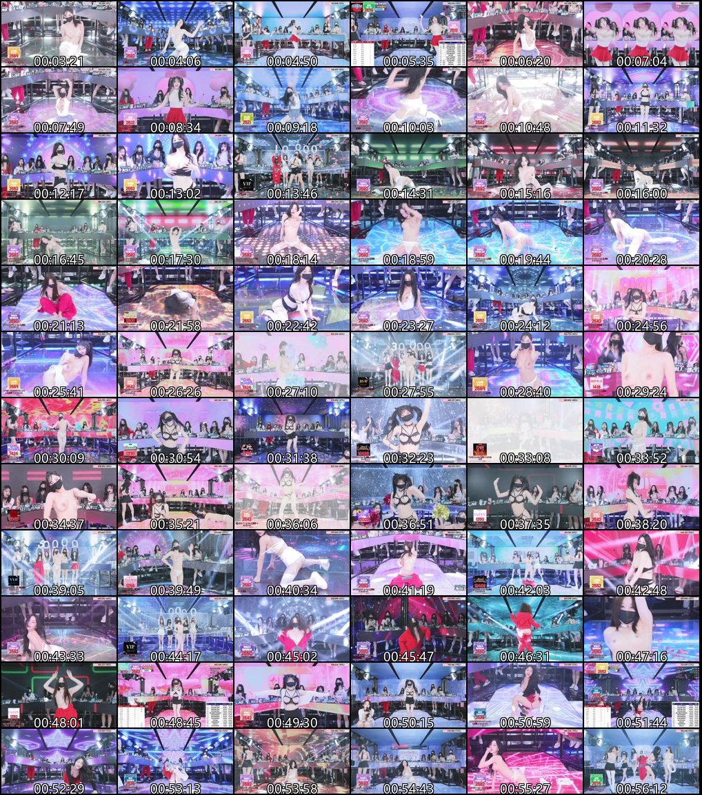 韩国女团PK赛_黑丝长腿热舞秀