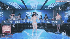 韩国女团PK黑丝长腿脱衣热舞 BJ主播裸舞综艺合集