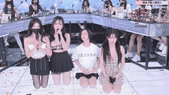 韩国女团PK热舞合集_黑丝长腿与脱衣表演精彩呈现_6