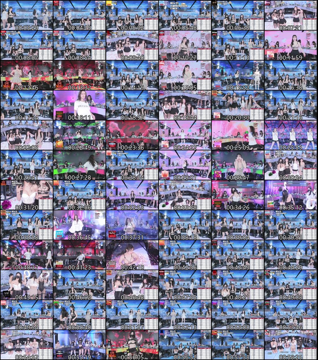 韩国女团PK热舞合集_黑丝长腿与脱衣表演精彩呈现_6