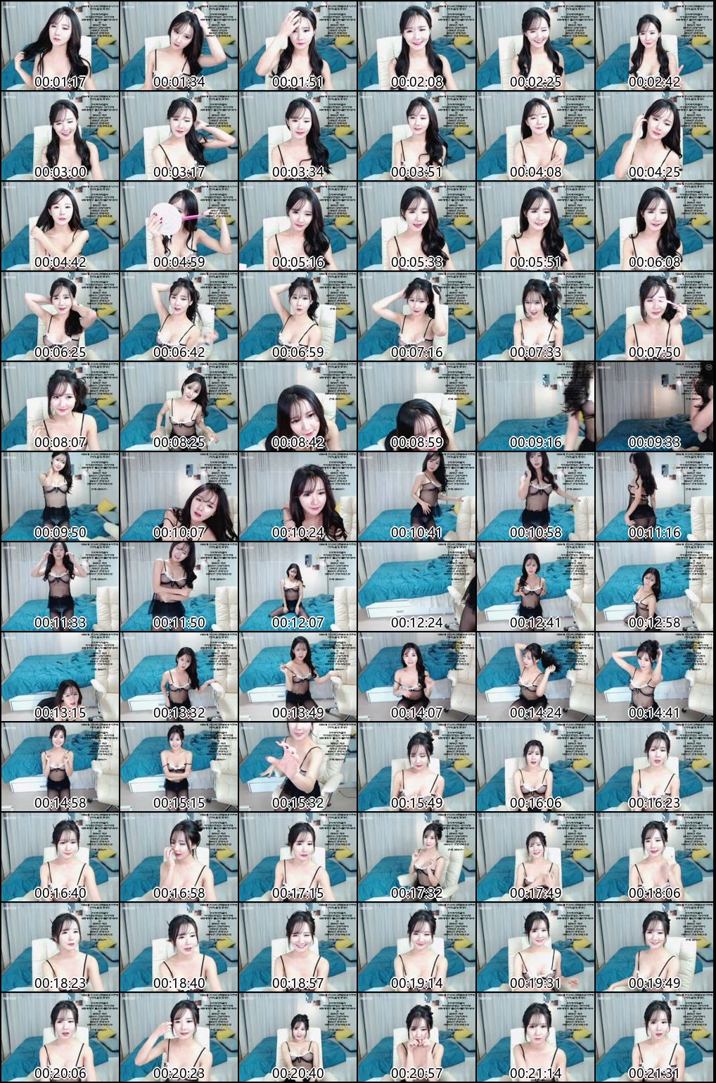 韩国知名主播BJ青草精彩合集精选