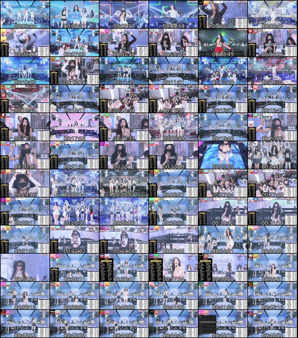 韩国女团PK赛_黑丝长腿美女脱衣热舞震撼全场