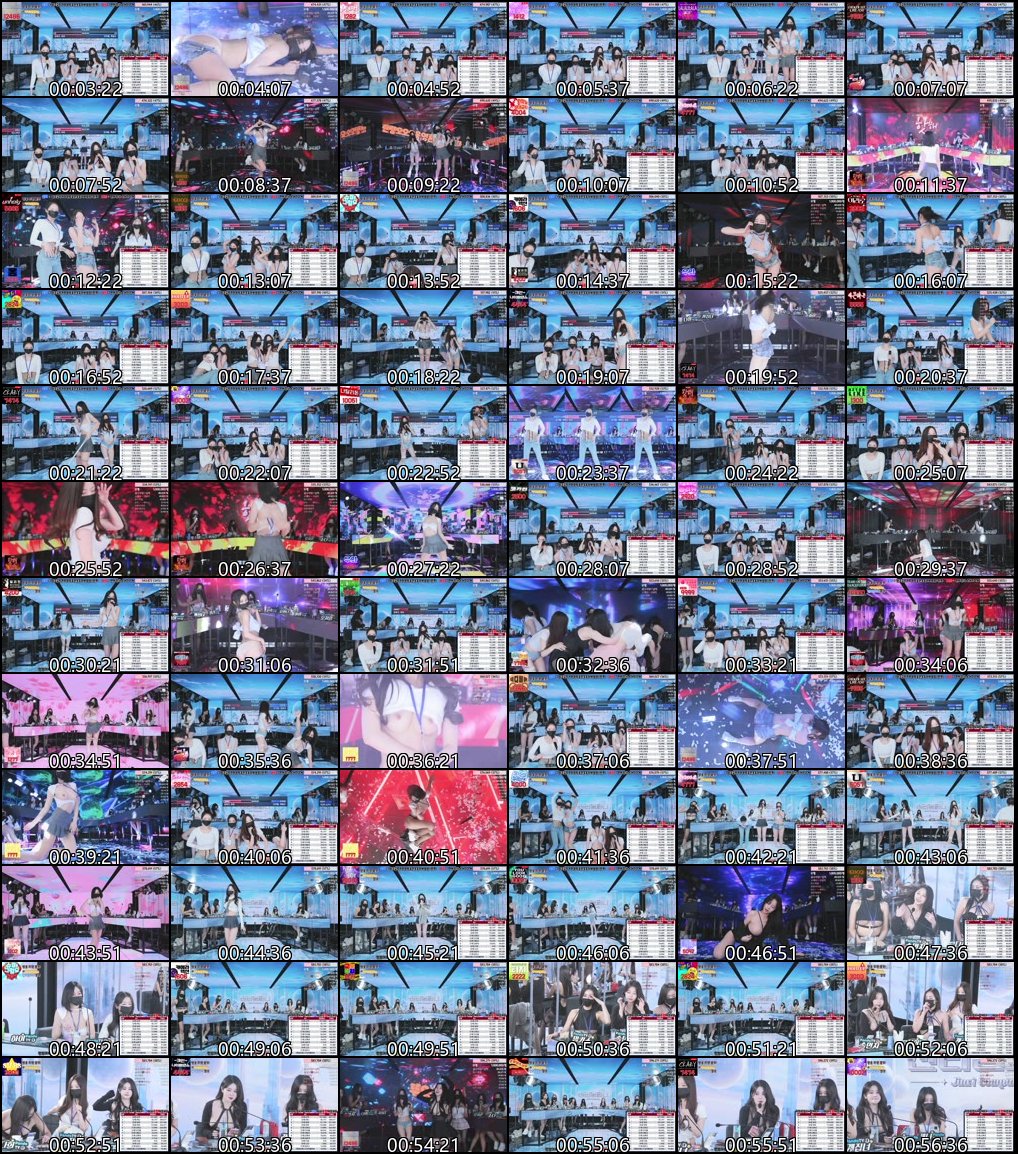 韩国女团PK热舞合集_黑丝长腿脱衣激情表演