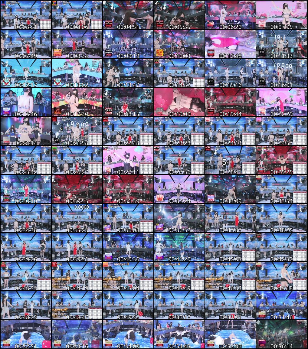 韩国女团PK黑丝长腿主播脱衣热舞精彩合集_27