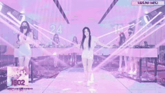 韩国女团PK热舞秀_黑丝长腿引爆舞台_13