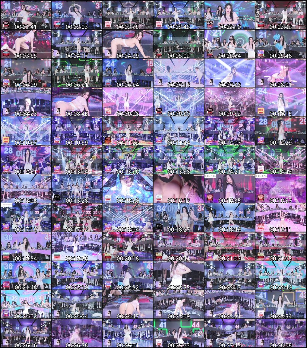 韩国女团PK热舞秀_黑丝长腿引爆舞台_13