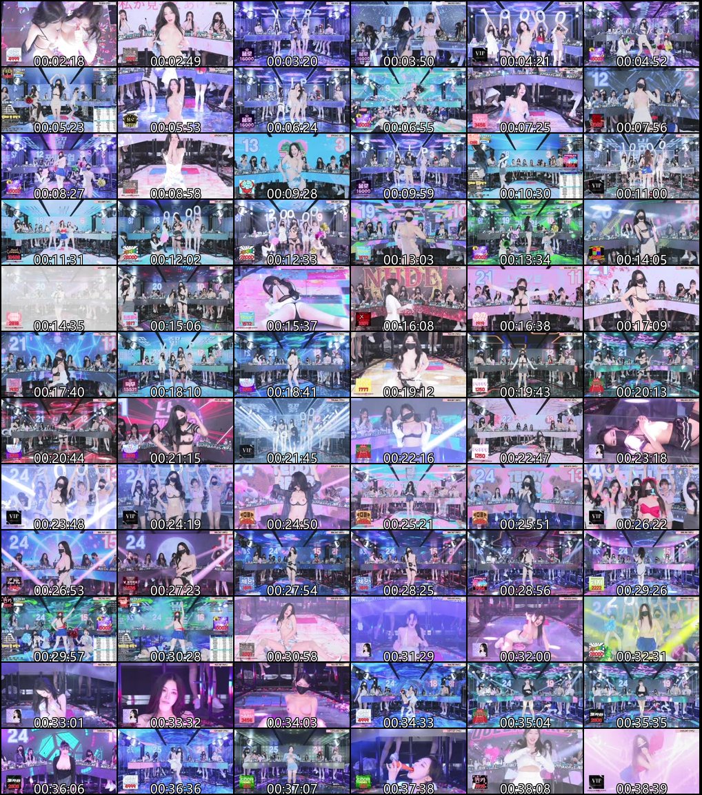 韩国女团PK赛_黑丝长腿热舞引爆全场_1