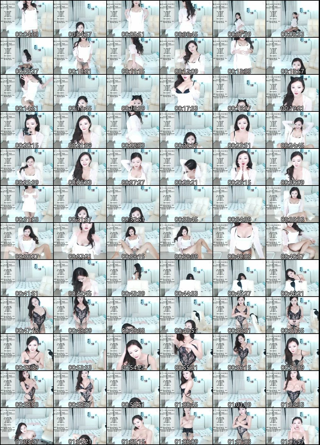 韩国知名主播BJ青草裸舞精彩合集精选42部_1