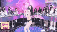 韩国女团PK脱衣热舞合集_黑丝长腿主播精彩表演