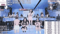 韩国热门综艺女团PK黑丝长腿脱衣热舞精彩合集_3