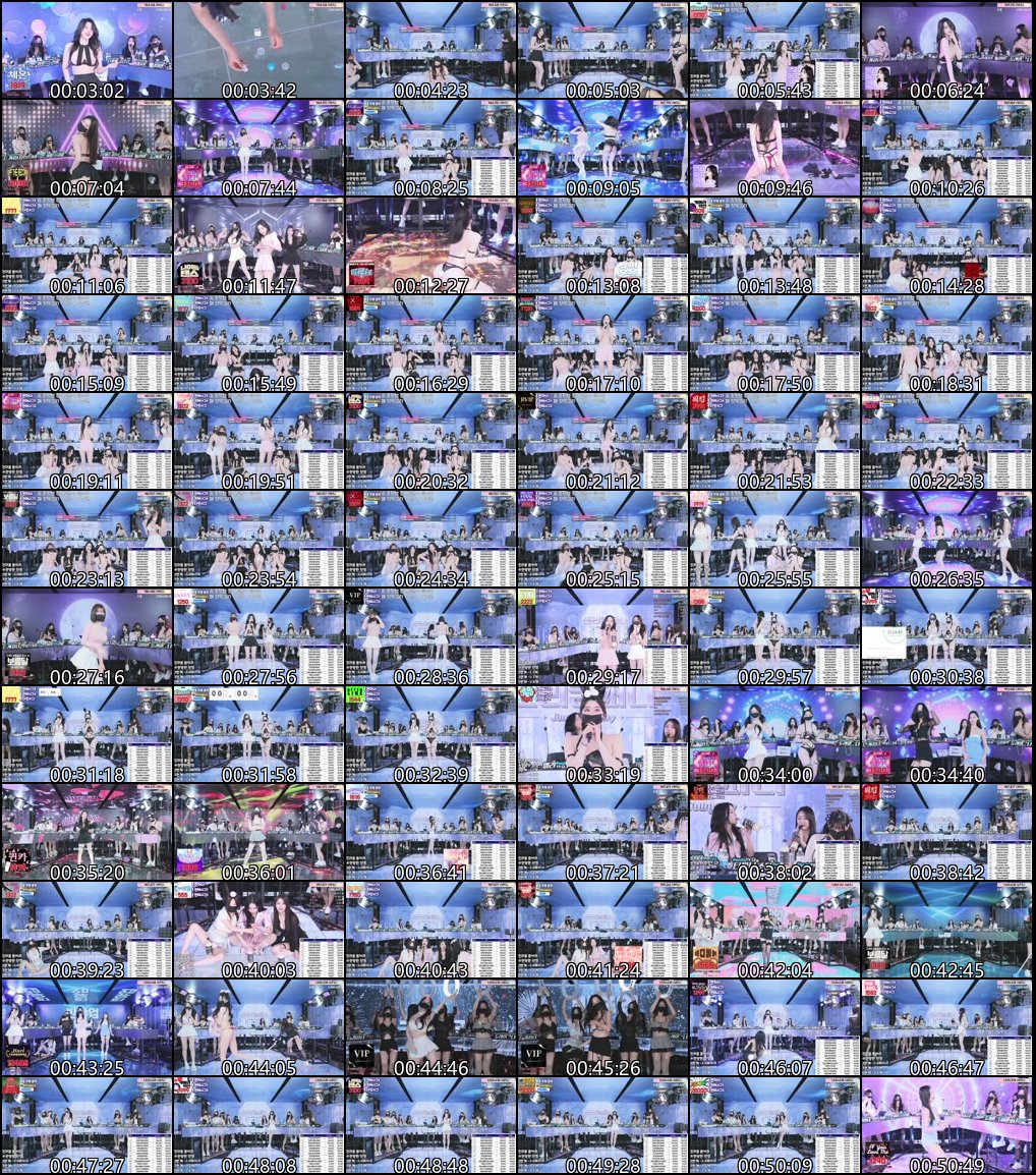 韩国热门综艺女团PK黑丝长腿脱衣热舞精彩合集_3