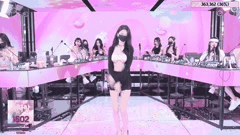 韩国BJ主播黑丝长腿热舞PK_女团脱衣诱惑炸裂福利_腿控必看