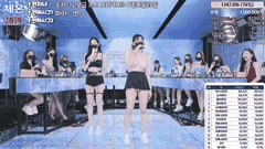 韩国女团PK黑丝长腿脱衣热舞合集_主播裸舞精彩呈现_2