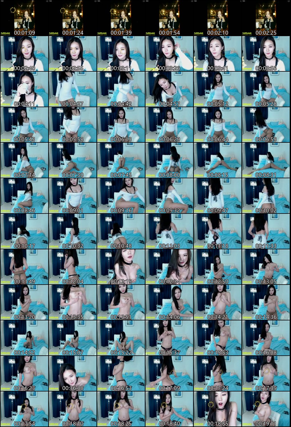 韩国知名主播BJ青草裸舞精彩合集_38
