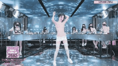 韩国女团PK热舞秀_黑丝长腿引爆舞台_23