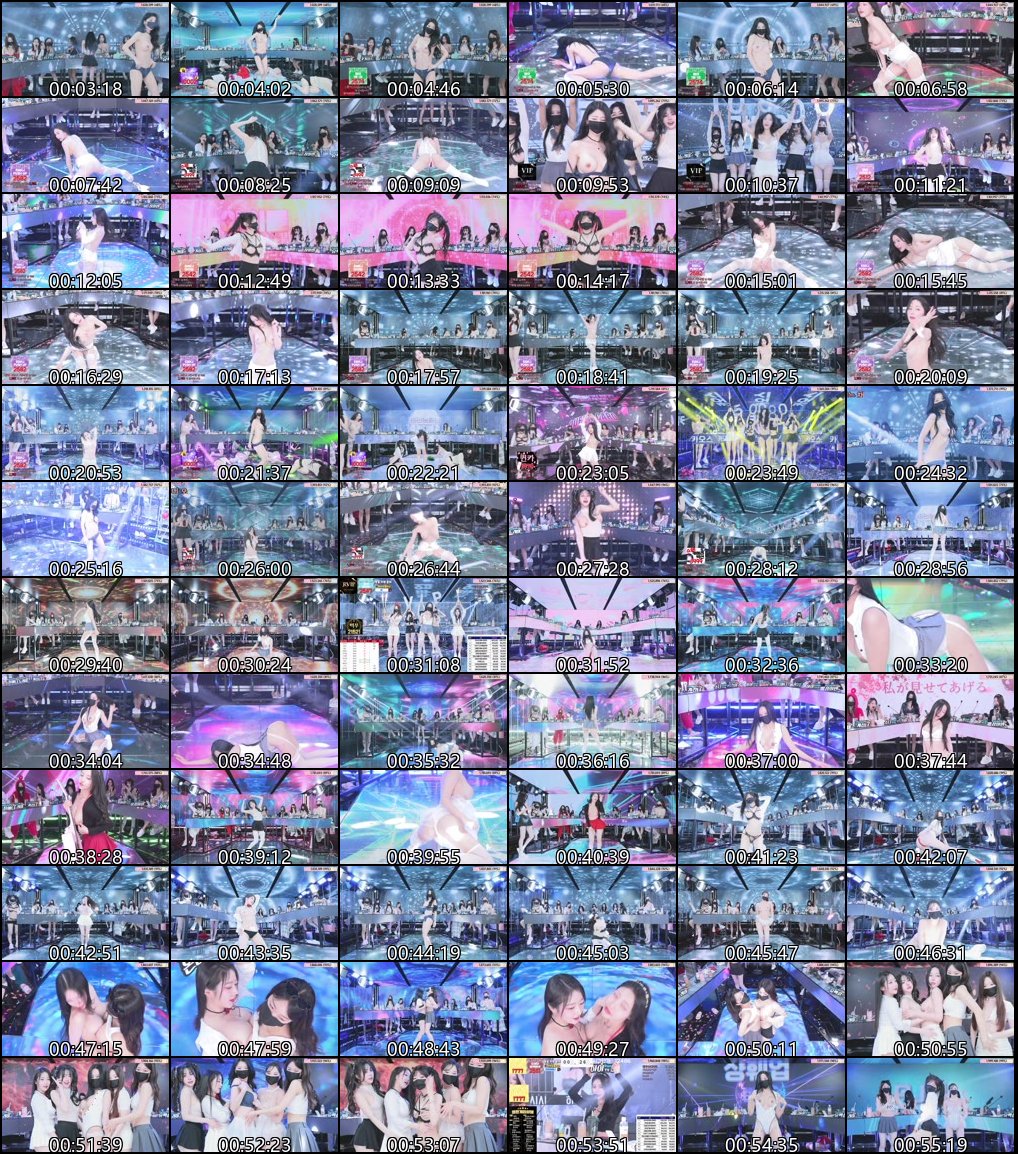 韩国女团PK热舞秀_黑丝长腿引爆舞台_23