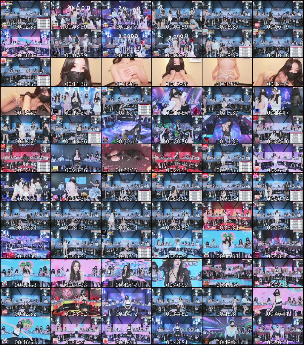 韩国女团PK热舞秀_黑丝长腿与脱衣激情合集