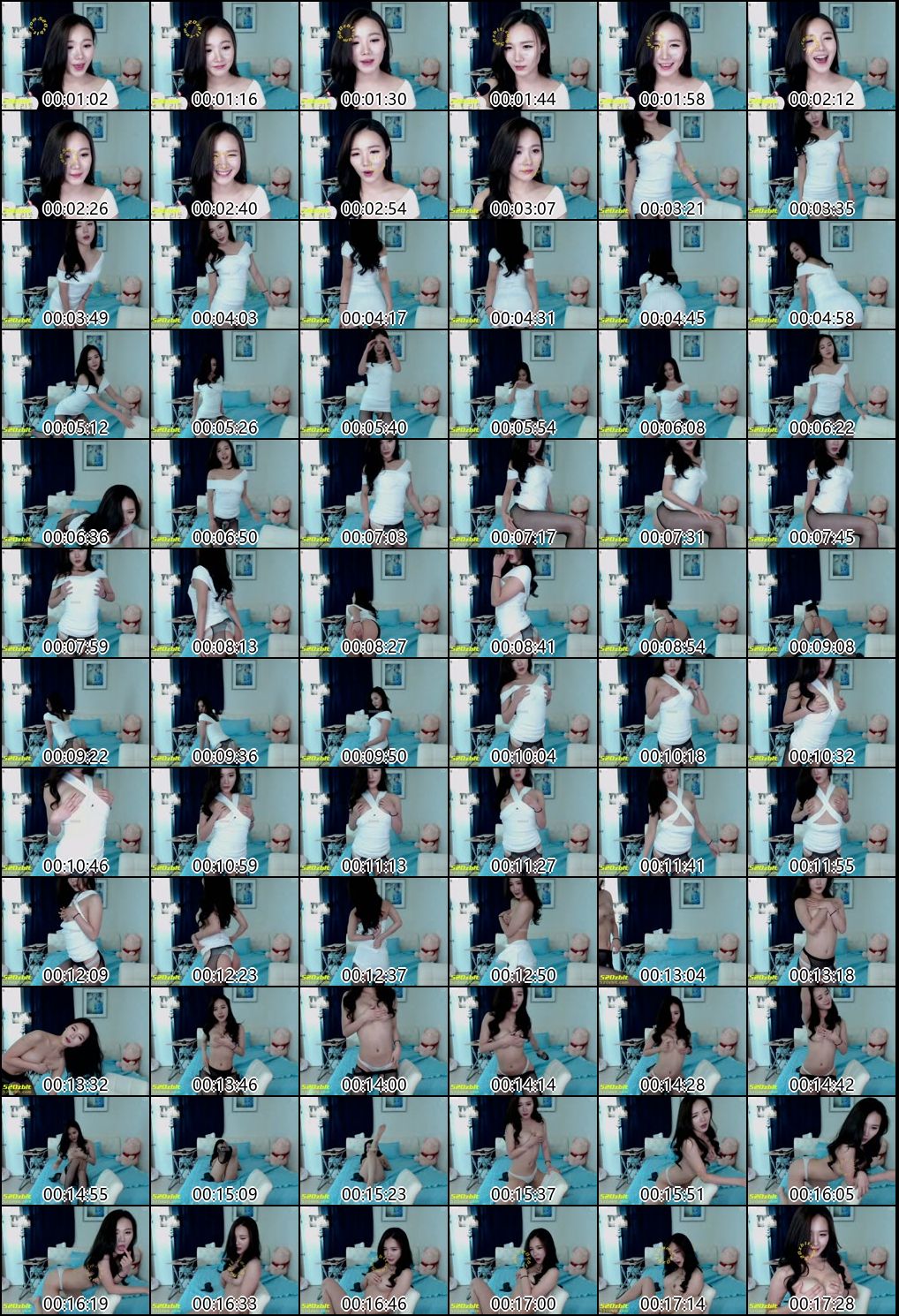 韩国人气主播精彩合集推荐