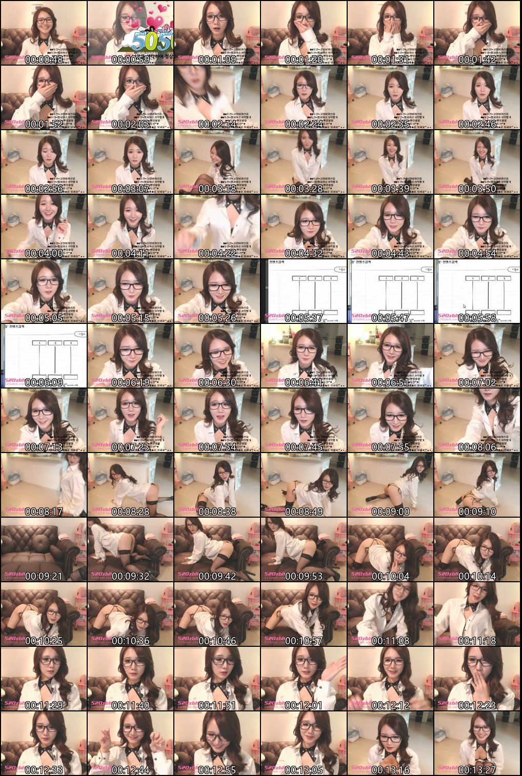 韩国知名主播BJ青草裸舞精彩合集21部大放送