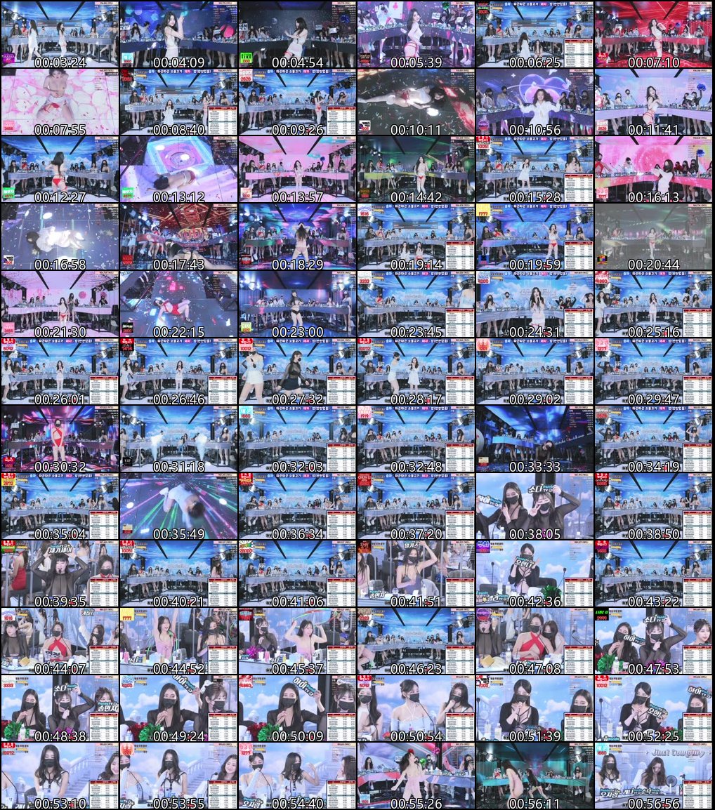 韩国综艺女团PK热舞合集_黑丝长腿脱衣表演精彩纷呈