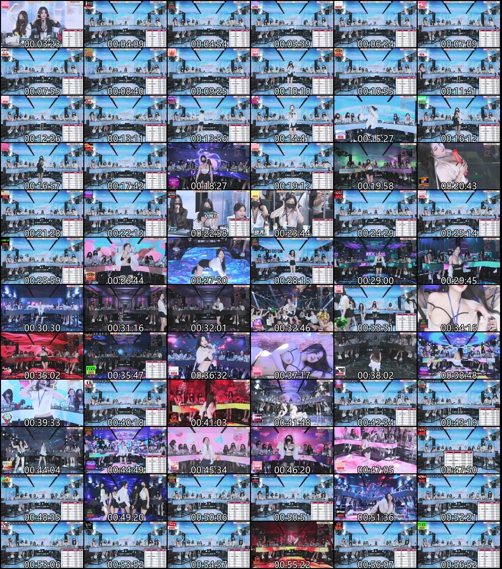 韩国综艺女团PK黑丝长腿脱衣热舞精彩合集_1