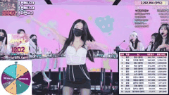 韩国女团PK热舞合集_黑丝长腿脱衣秀尽显魅力