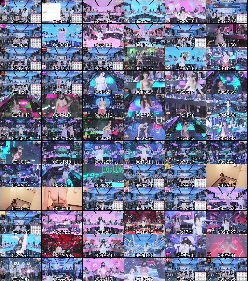 韩国女团PK黑丝长腿主播脱衣热舞精彩合集_19