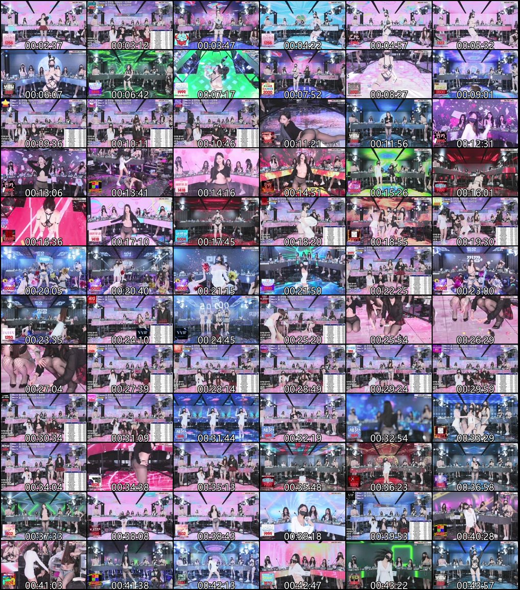 韩国女团PK热舞合集_黑丝长腿脱衣劲爆表演_3