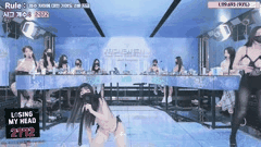 韩国综艺女团黑丝长腿脱衣热舞PK合集番外篇