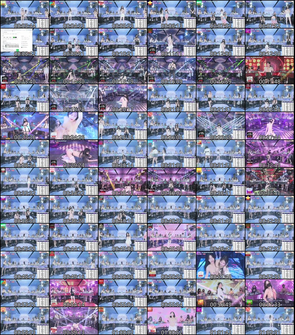 韩国综艺女团黑丝长腿脱衣热舞PK合集番外篇