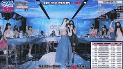 韩国女团PK热舞秀_黑丝长腿与脱衣诱惑合集