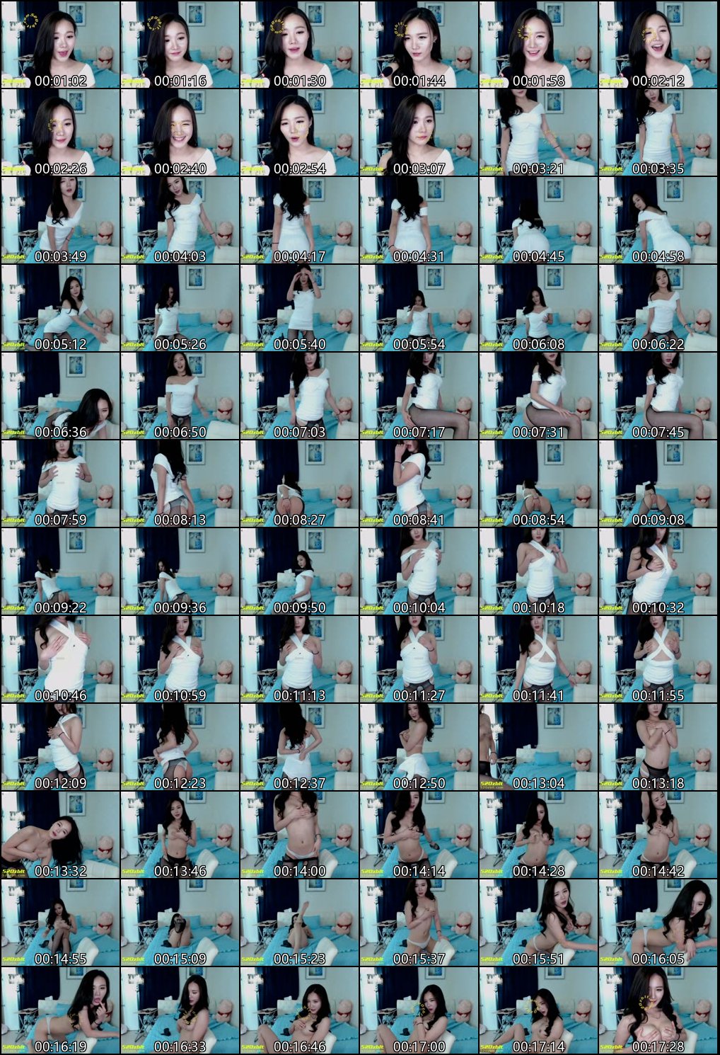 韩国知名主播BJ青草裸舞精彩合集精选_5