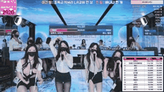 韩国女团PK热舞秀_黑丝长腿脱衣劲爆合集_2