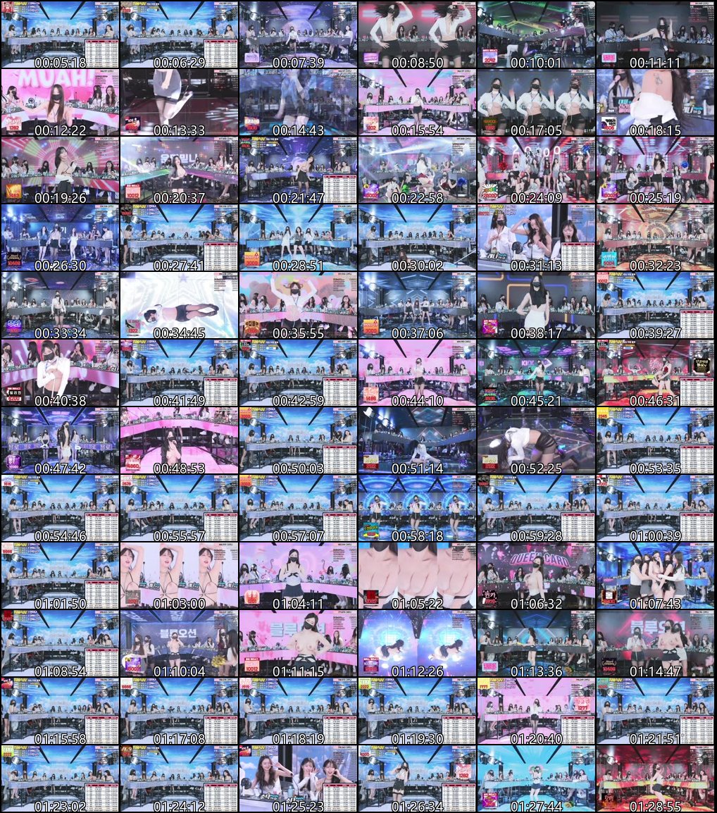 韩国女团PK黑丝长腿脱衣热舞精彩合集_46