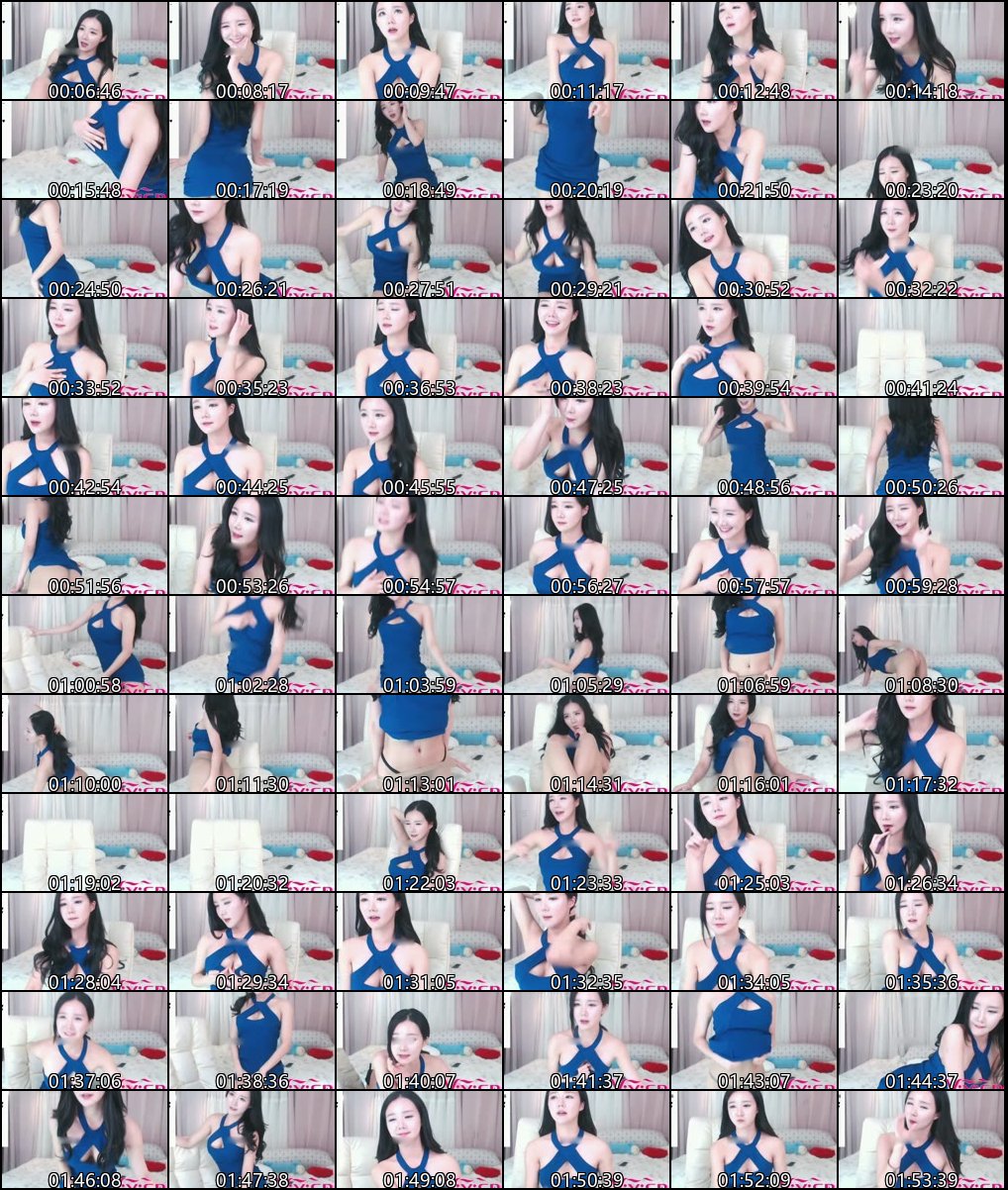 韩国知名主播BJ青草裸舞精彩合集34部震撼呈现_1