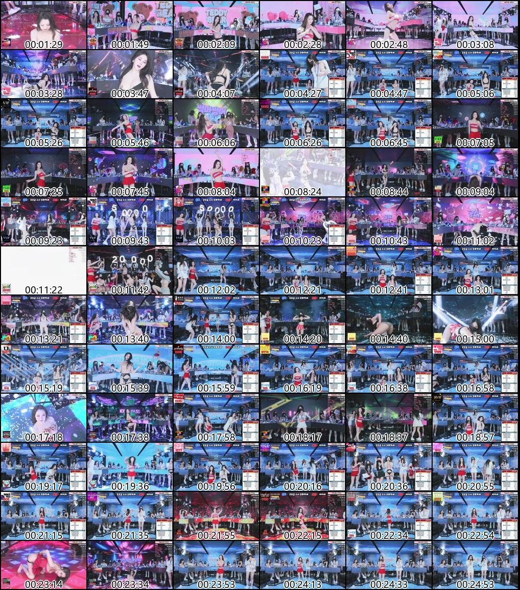 韩国主播多人脱衣热舞火辣现场全记录