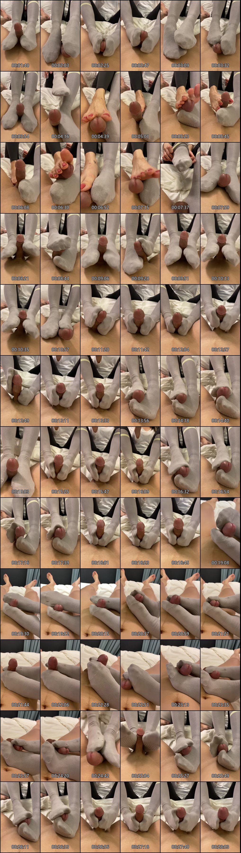 韩国美女足交榨精合集丝袜脚底极致撩拨让你瞬间喷发