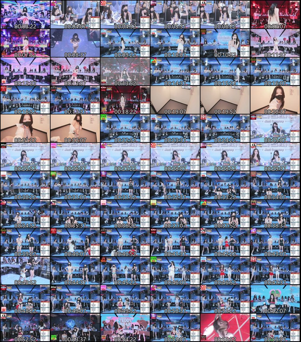 韩国女团PK热舞秀_黑丝长腿主播脱衣劲舞合集_1