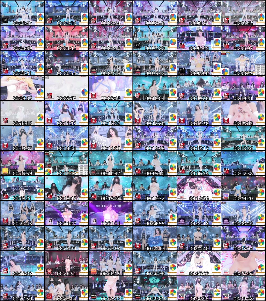 韩国女团PK热舞_黑丝长腿脱衣秀引爆全场