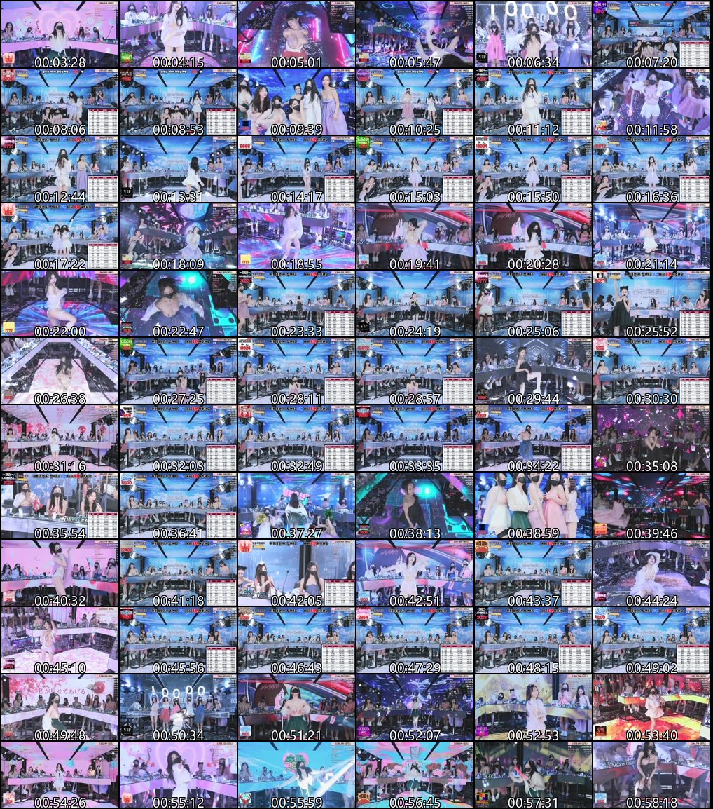 韩国女团PK热舞合集_黑丝长腿与脱衣表演精彩呈现_5