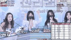 韩国女团PK黑丝长腿主播脱衣热舞精彩合集_9