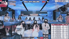 韩国女团PK热舞合集_黑丝长腿与脱衣表演精彩呈现_3