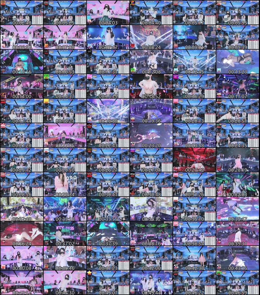 韩国女团PK热舞合集_黑丝长腿与脱衣表演精彩呈现_3